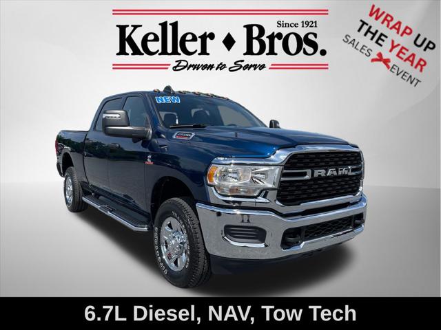 2024 RAM Ram 2500 RAM 2500 TRADESMAN CREW CAB 4X4 64 BOX