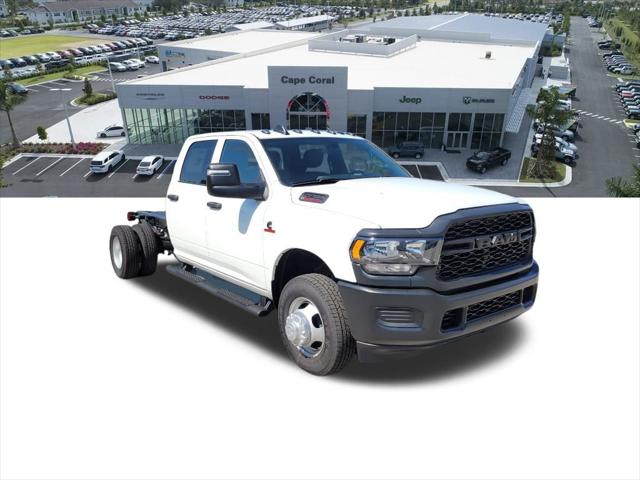 2024 RAM Ram 3500 Chassis Cab RAM 3500 TRADESMAN CREW CAB CHASSIS 4X4 60 CA