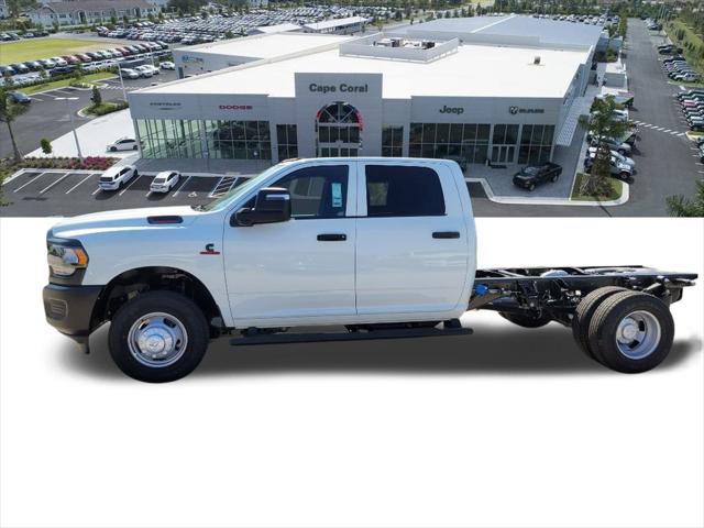 2024 RAM Ram 3500 Chassis Cab RAM 3500 TRADESMAN CREW CAB CHASSIS 4X4 60 CA