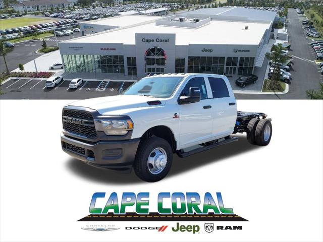 2024 RAM Ram 3500 Chassis Cab RAM 3500 TRADESMAN CREW CAB CHASSIS 4X4 60 CA