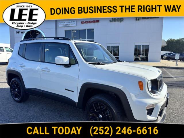 2021 Jeep Renegade Latitude 4X4
