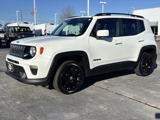 2021 Jeep Renegade Latitude 4X4