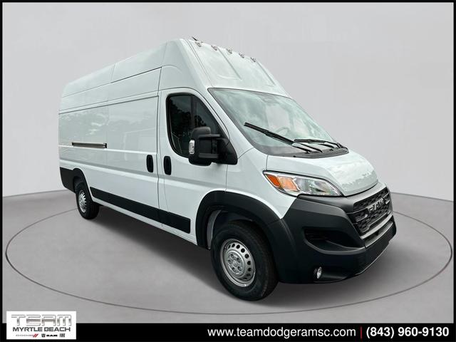 2024 RAM Ram ProMaster RAM PROMASTER 3500 TRADESMAN CARGO VAN SUPER HIGH ROOF 159 WB  2024 RAM Ram ProMaster RAM PROMASTER 3500 TRADESMAN CARGO VAN SUPER HIGH ROOF 159 WB