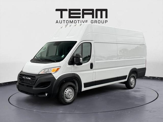 2024 RAM Ram ProMaster RAM PROMASTER 3500 TRADESMAN CARGO VAN SUPER HIGH ROOF 159 WB 
