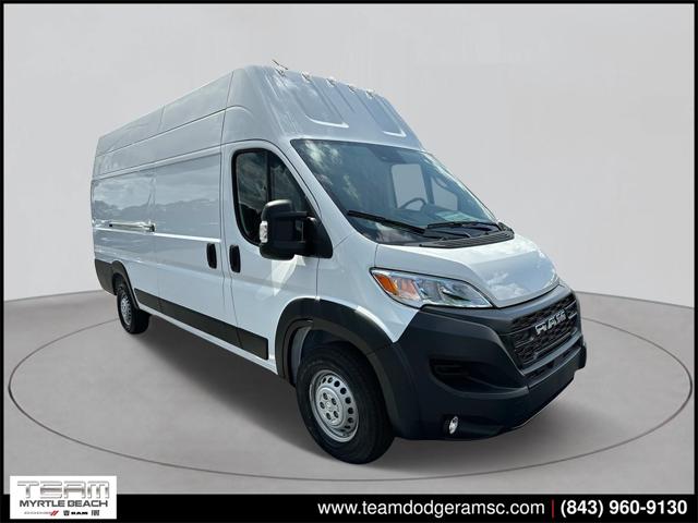 2024 RAM Ram ProMaster RAM PROMASTER 3500 TRADESMAN CARGO VAN SUPER HIGH ROOF 159 WB  2024 RAM Ram ProMaster RAM PROMASTER 3500 TRADESMAN CARGO VAN SUPER HIGH ROOF 159 WB