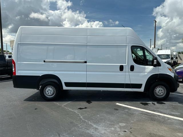 2024 RAM Ram ProMaster RAM PROMASTER 3500 TRADESMAN CARGO VAN SUPER HIGH ROOF 159 WB  2024 RAM Ram ProMaster RAM PROMASTER 3500 TRADESMAN CARGO VAN SUPER HIGH ROOF 159 WB