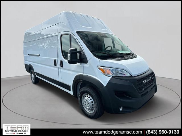 2024 RAM Ram ProMaster RAM PROMASTER 3500 TRADESMAN CARGO VAN SUPER HIGH ROOF 159 WB  2024 RAM Ram ProMaster RAM PROMASTER 3500 TRADESMAN CARGO VAN SUPER HIGH ROOF 159 WB