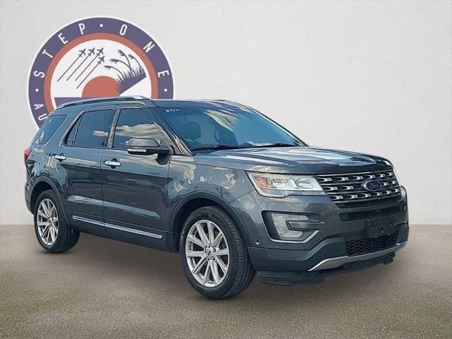 2016 Ford Explorer Limited