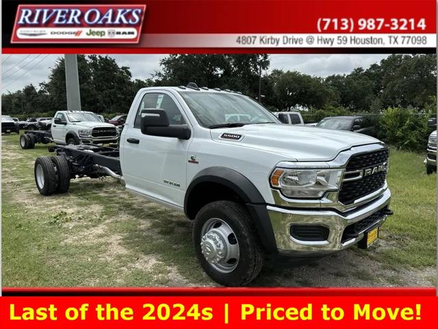 2024 RAM Ram 5500 Chassis Cab RAM 5500 SLT CHASSIS REGULAR CAB 4X4 120 CA