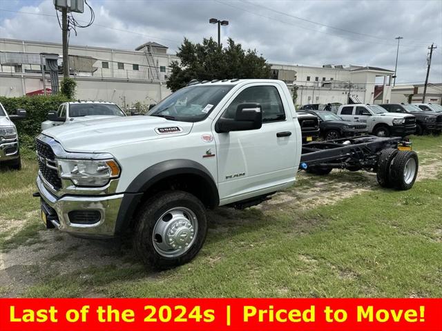 2024 RAM Ram 5500 Chassis Cab RAM 5500 SLT CHASSIS REGULAR CAB 4X4 120 CA