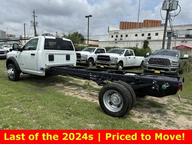 2024 RAM Ram 5500 Chassis Cab RAM 5500 SLT CHASSIS REGULAR CAB 4X4 120 CA