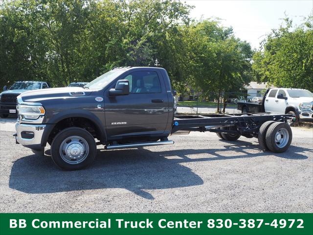 2024 RAM Ram 5500 Chassis Cab RAM 5500 SLT CHASSIS REGULAR CAB 4X4 120 CA