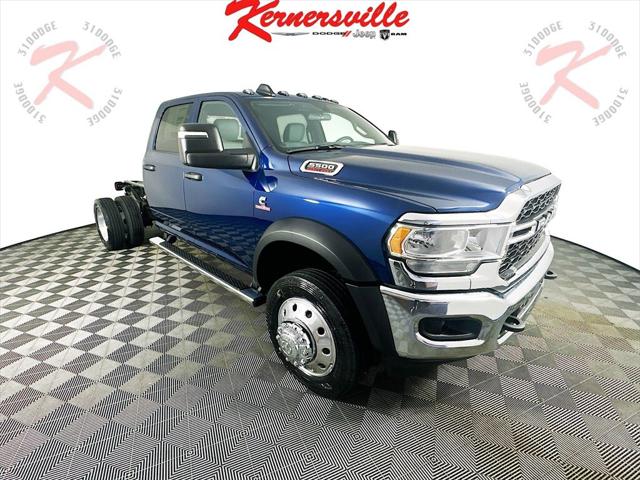 2024 RAM Ram 5500 Chassis Cab RAM 5500 TRADESMAN CHASSIS CREW CAB 4X2 60 CA