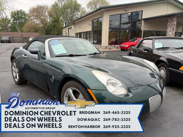 2008 Pontiac Solstice Unknown for sale in Bridgman, MI