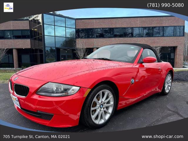 2007 BMW Z4 3.0i for sale in Canton, MA