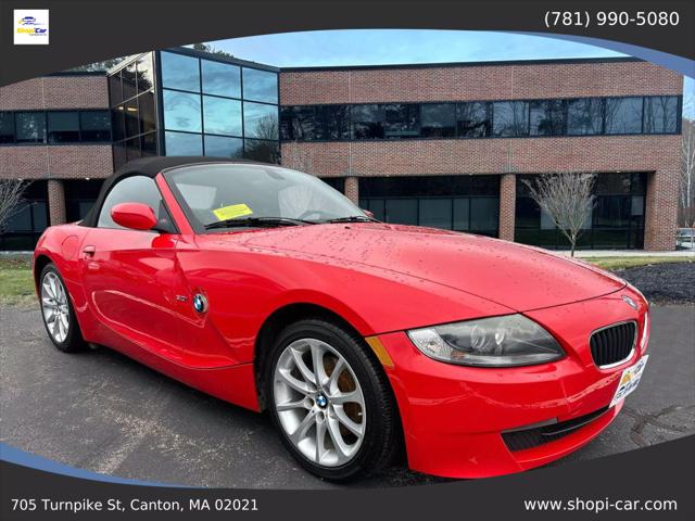 2007 BMW Z4 3.0i