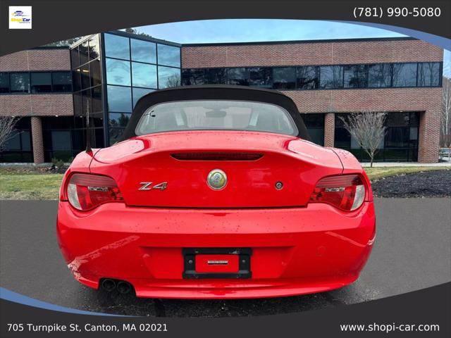 2007 BMW Z4 3.0i