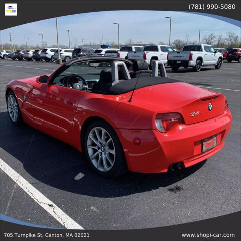 2007 BMW Z4 3.0i