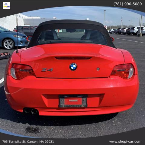 2007 BMW Z4 3.0i