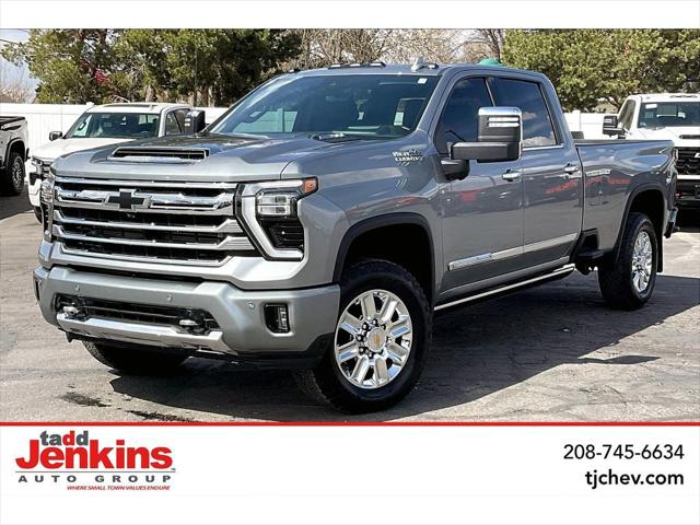 2024 Chevrolet Silverado 3500HD 4WD Crew Cab Long Bed High Country