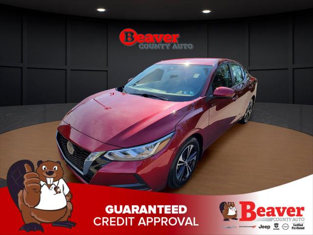 2023 Nissan Sentra SV Xtronic CVT 2023 Nissan Sentra SV Xtronic CVT