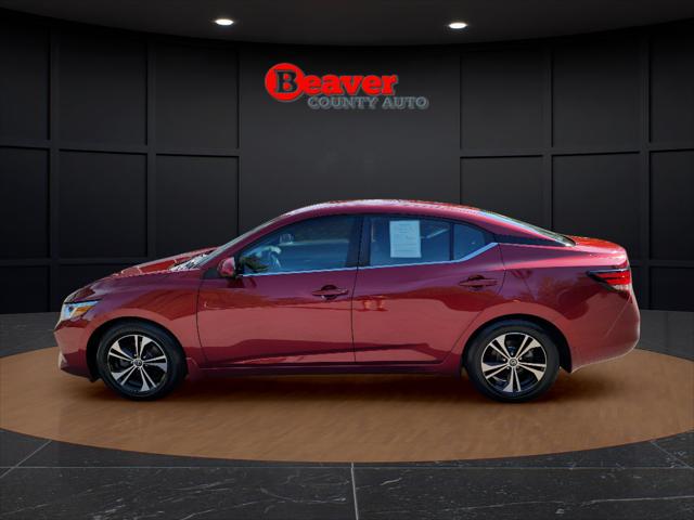 2023 Nissan Sentra SV Xtronic CVT 2023 Nissan Sentra SV Xtronic CVT