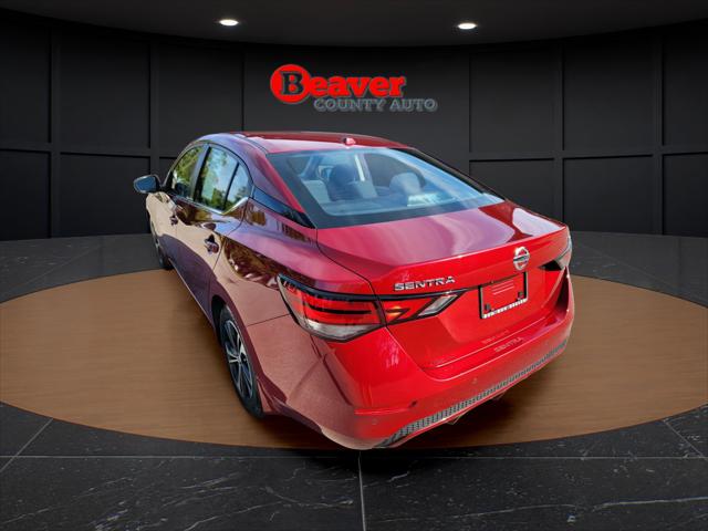 2023 Nissan Sentra SV Xtronic CVT 2023 Nissan Sentra SV Xtronic CVT