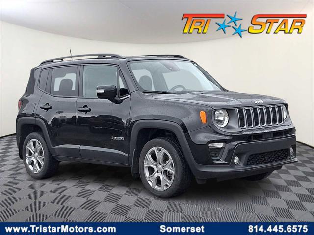 2023 Jeep Renegade Limited 4x4 2023 Jeep Renegade Limited 4x4