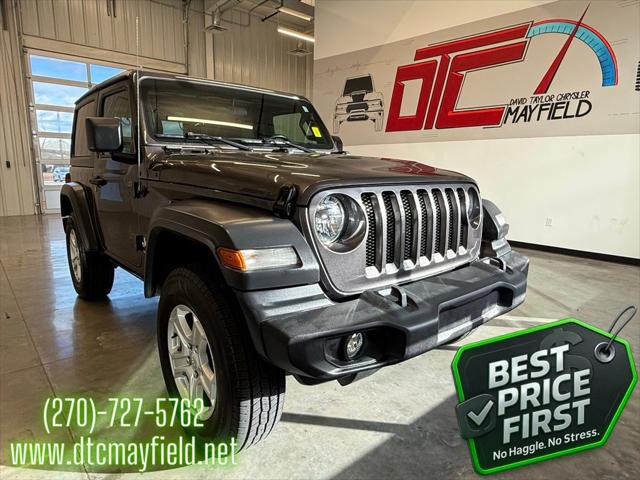 2020 Jeep Wrangler Sport S 4X4 2020 Jeep Wrangler Sport S 4X4