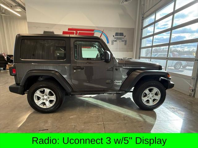2020 Jeep Wrangler Sport S 4X4 2020 Jeep Wrangler Sport S 4X4