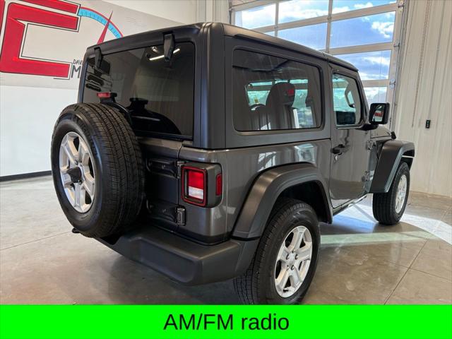 2020 Jeep Wrangler Sport S 4X4 2020 Jeep Wrangler Sport S 4X4