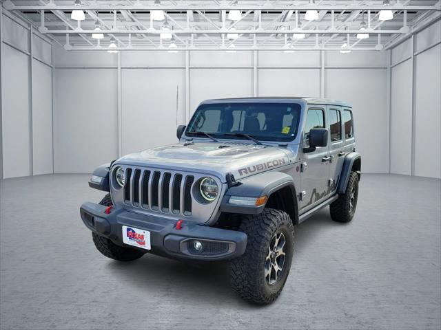 2020 Jeep Wrangler Unlimited Rubicon 4X4