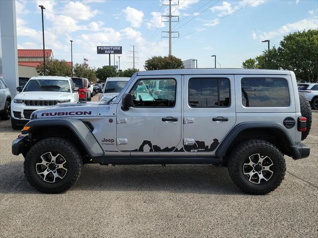 2020 Jeep Wrangler Unlimited Rubicon 4X4