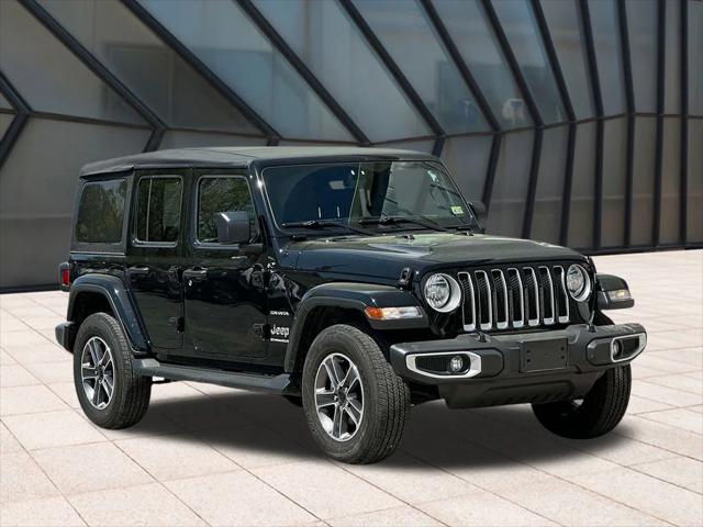 2023 Jeep Wrangler 4-Door Sahara 4x4
