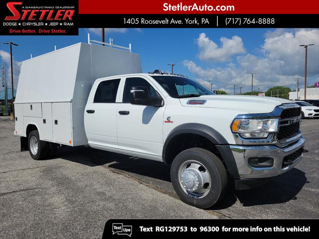 2024 RAM Ram 5500 Chassis Cab RAM 5500 TRADESMAN CHASSIS CREW CAB 4X4 84 CA