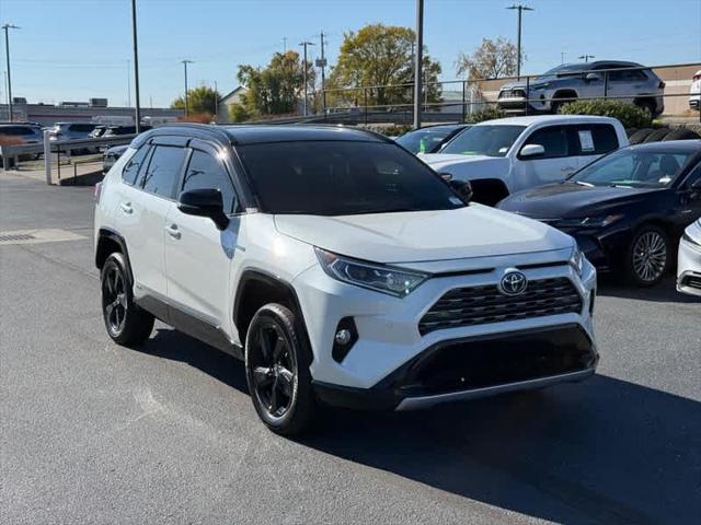 2021 Toyota RAV4 Hybrid XSE 2021 Toyota RAV4 Hybrid XSE