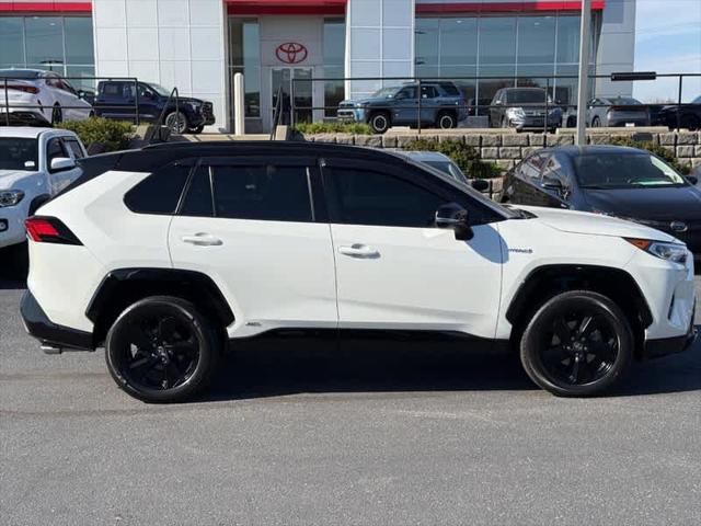 2021 Toyota RAV4 Hybrid XSE 2021 Toyota RAV4 Hybrid XSE