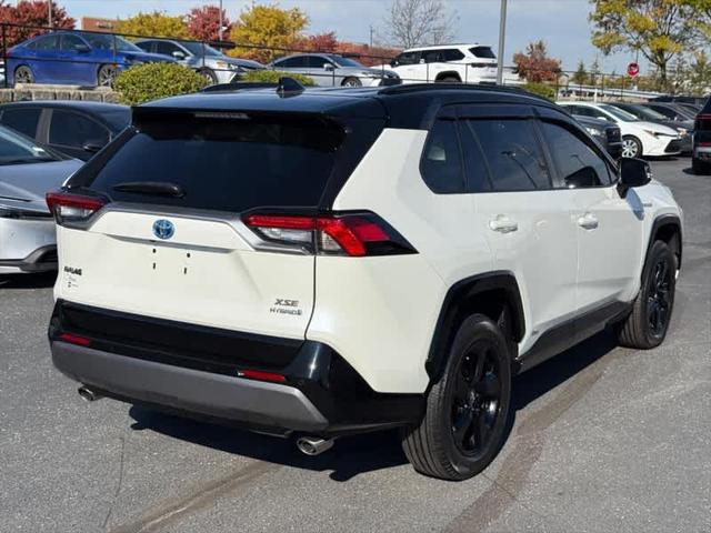2021 Toyota RAV4 Hybrid XSE 2021 Toyota RAV4 Hybrid XSE