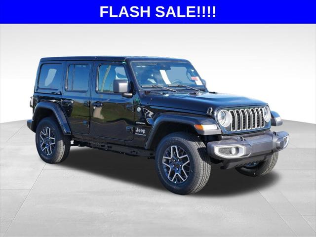 2024 Jeep Wrangler 4-Door Sahara 4x4 for sale in St Charles, MN
