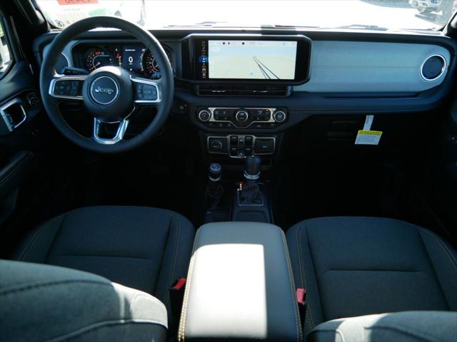 2024 Jeep Wrangler 4-Door Sahara 4x4