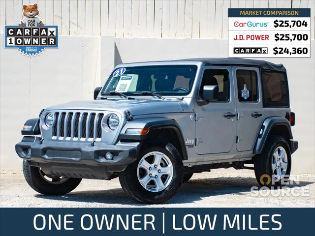 2021 Jeep Wrangler Sport S 4x4 for sale in Mission, KS