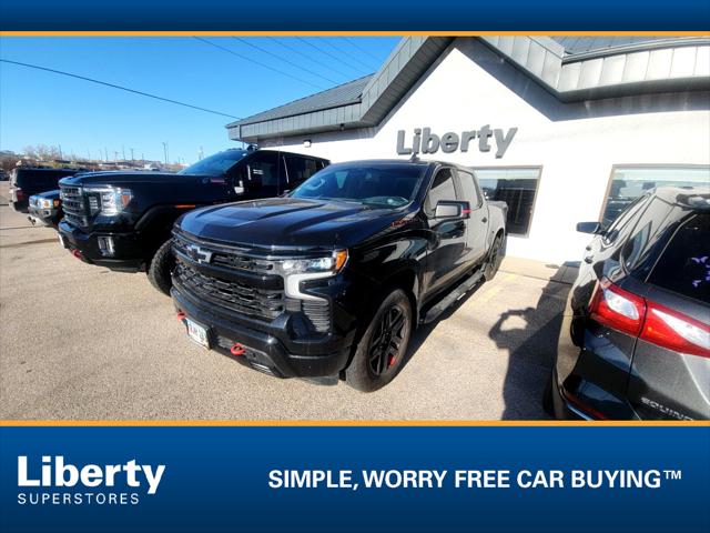 2023 Chevrolet Silverado 1500 4WD Crew Cab Short Bed RST for sale in Rapid City, SD