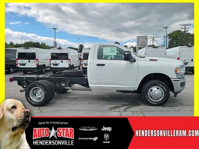 2024 RAM Ram 3500 Chassis Cab RAM 3500 TRADESMAN CHASSIS REGULAR CAB 4X4 60 CA