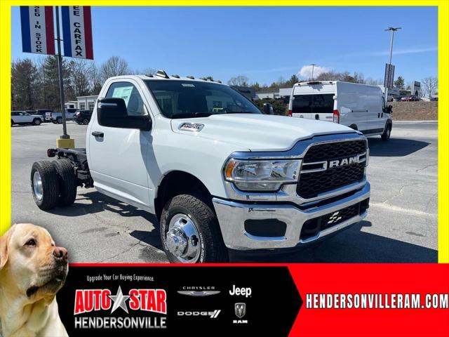 2024 RAM Ram 3500 Chassis Cab RAM 3500 TRADESMAN CHASSIS REGULAR CAB 4X4 60 CA