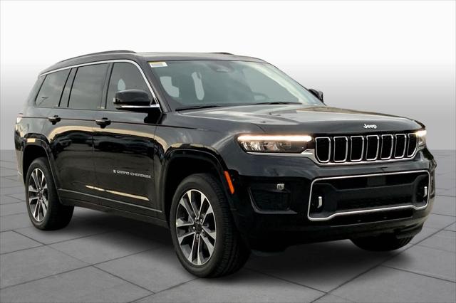 2024 Jeep Grand Cherokee GRAND CHEROKEE L OVERLAND 4X4