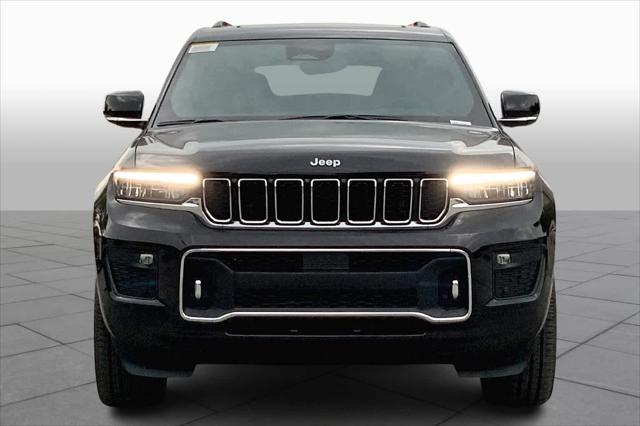 2024 Jeep Grand Cherokee GRAND CHEROKEE L OVERLAND 4X4