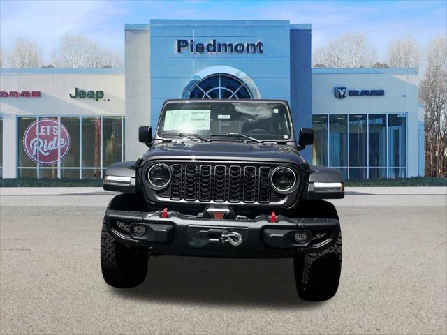 2024 Jeep Wrangler WRANGLER 4-DOOR RUBICON