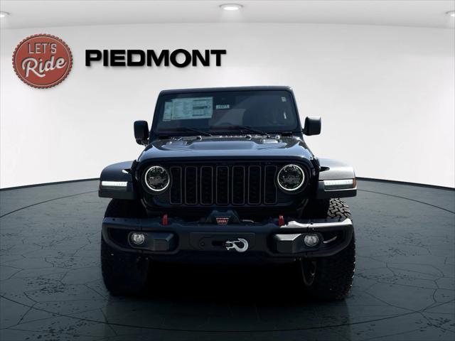 2024 Jeep Wrangler WRANGLER 4-DOOR RUBICON