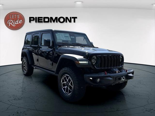 2024 Jeep Wrangler WRANGLER 4-DOOR RUBICON
