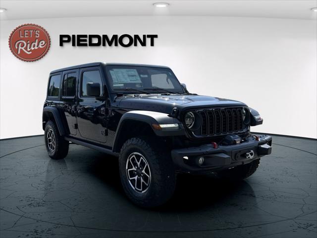 2024 Jeep Wrangler WRANGLER 4-DOOR RUBICON